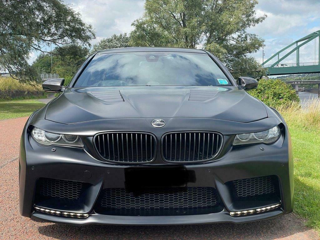 This 800 HP 2013 BMW M5 From Hamann Really Makes A Statement