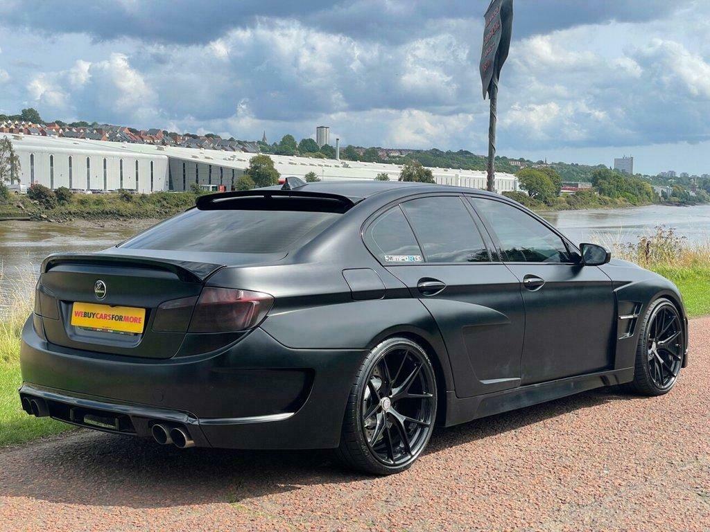 This 800 HP 2013 BMW M5 From Hamann Really Makes A Statement