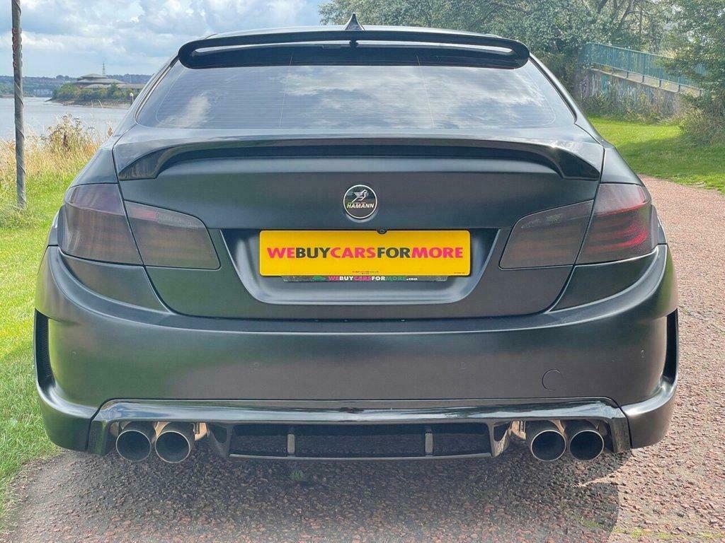 This 800 HP 2013 BMW M5 From Hamann Really Makes A Statement