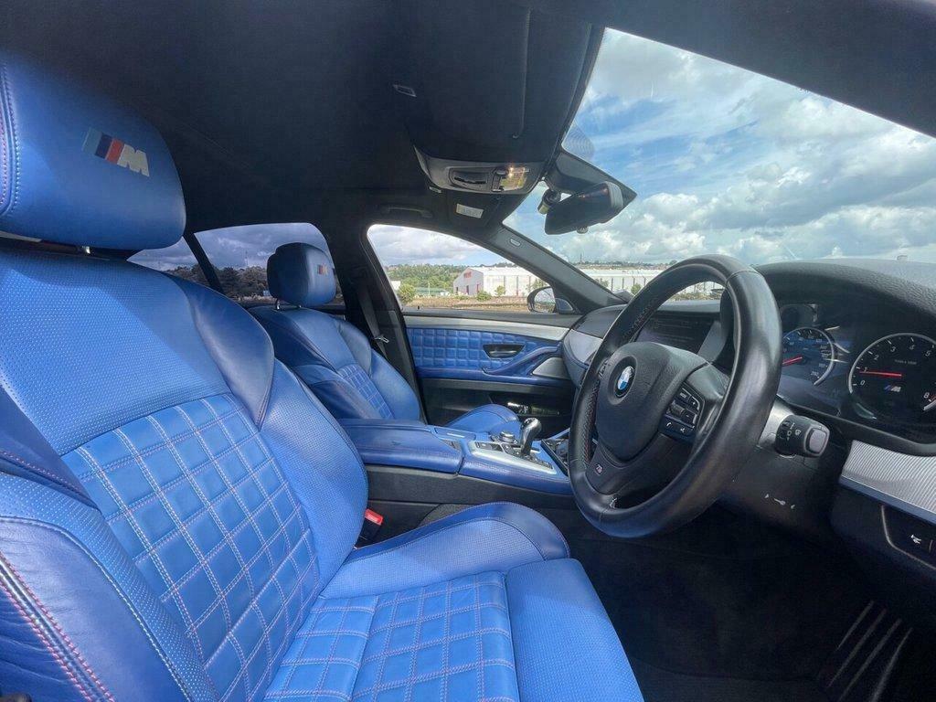 This 800 HP 2013 BMW M5 From Hamann Really Makes A Statement