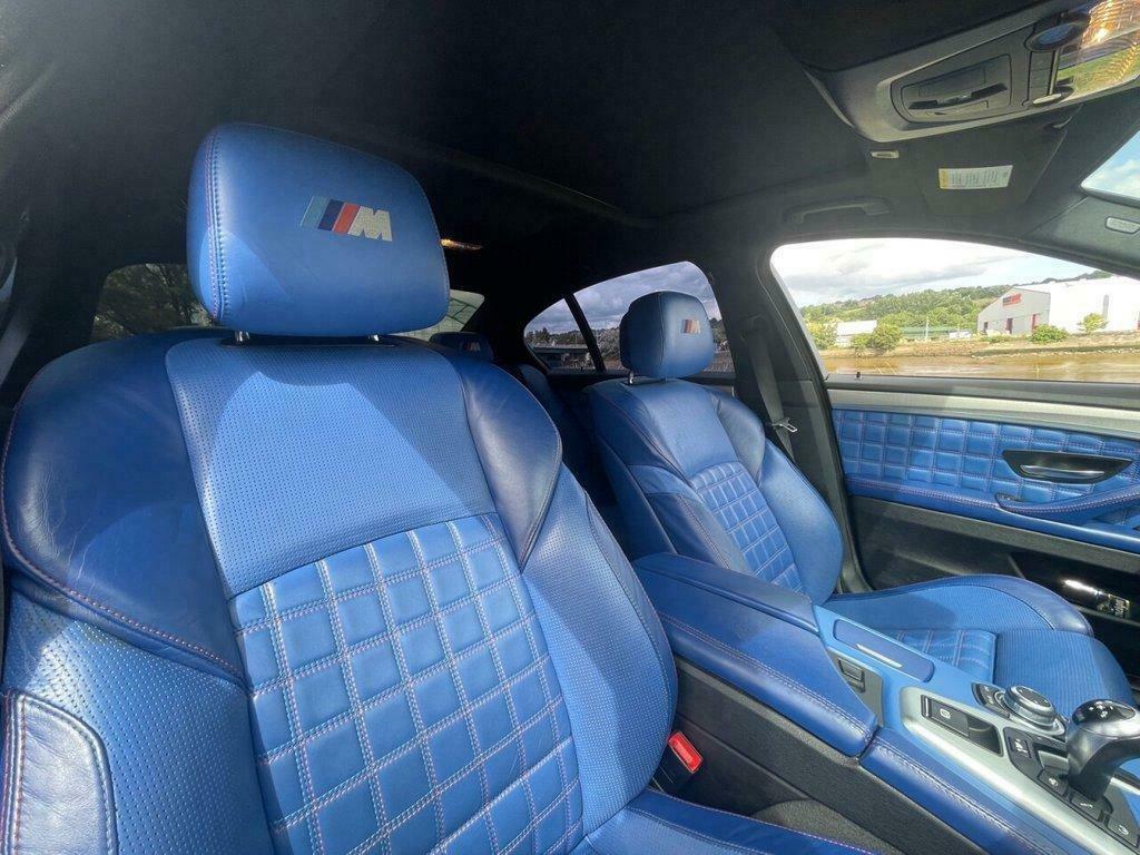 This 800 HP 2013 BMW M5 From Hamann Really Makes A Statement