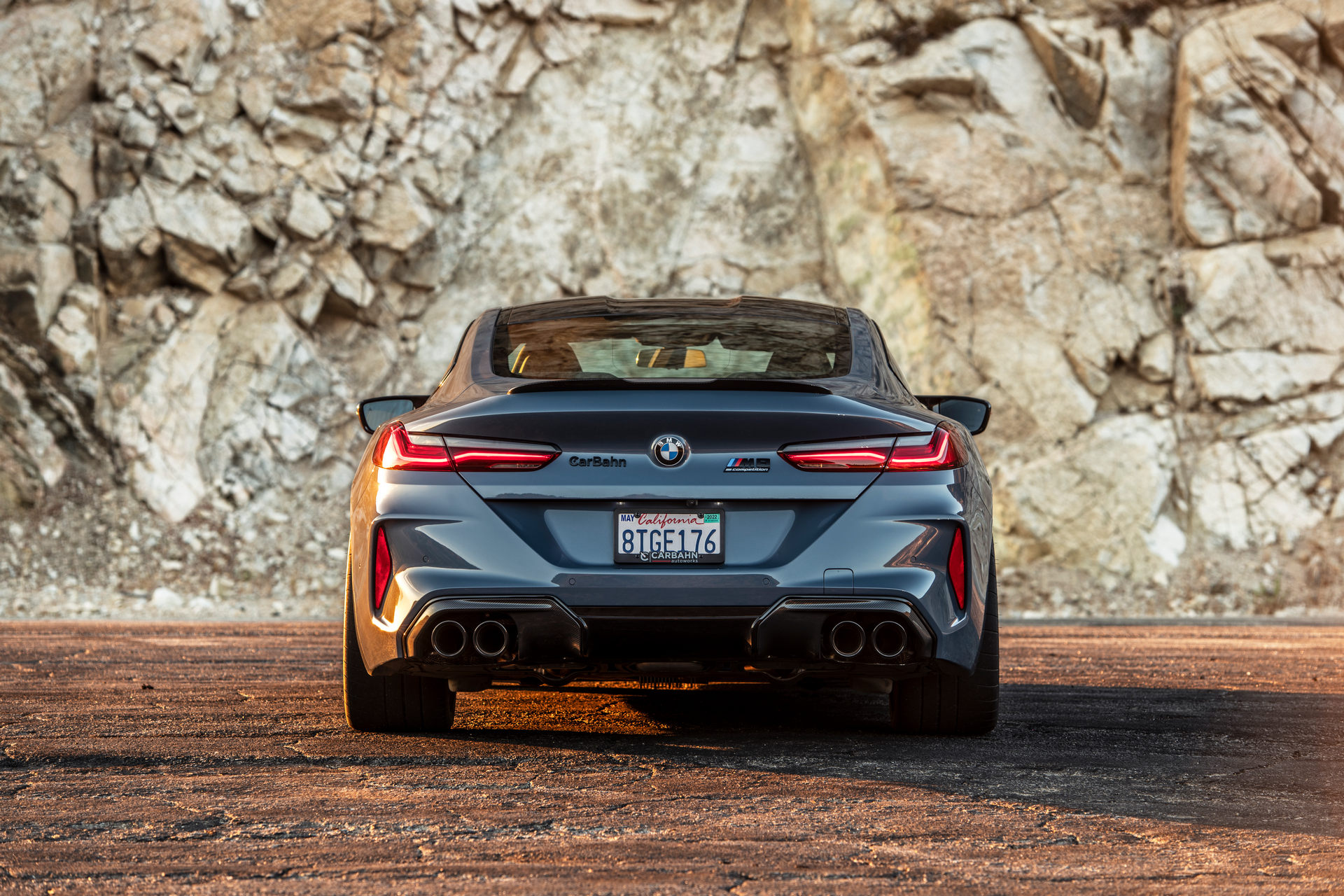 CarBarn BMW M8 Competition From Steven Dinan Is A 900-HP Beast