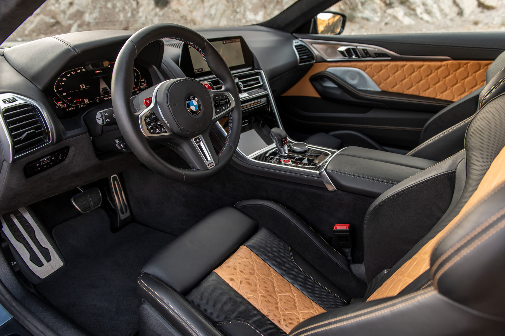 CarBarn BMW M8 Competition From Steven Dinan Is A 900-HP Beast