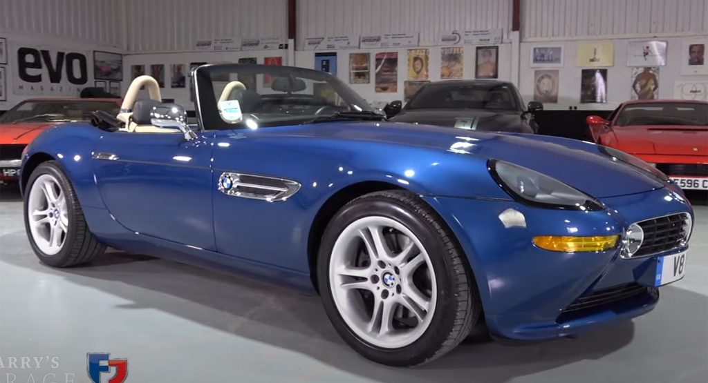  The BMW Z8 Would Have Been Perfect If It Launched In Retro-Obsessed 2021