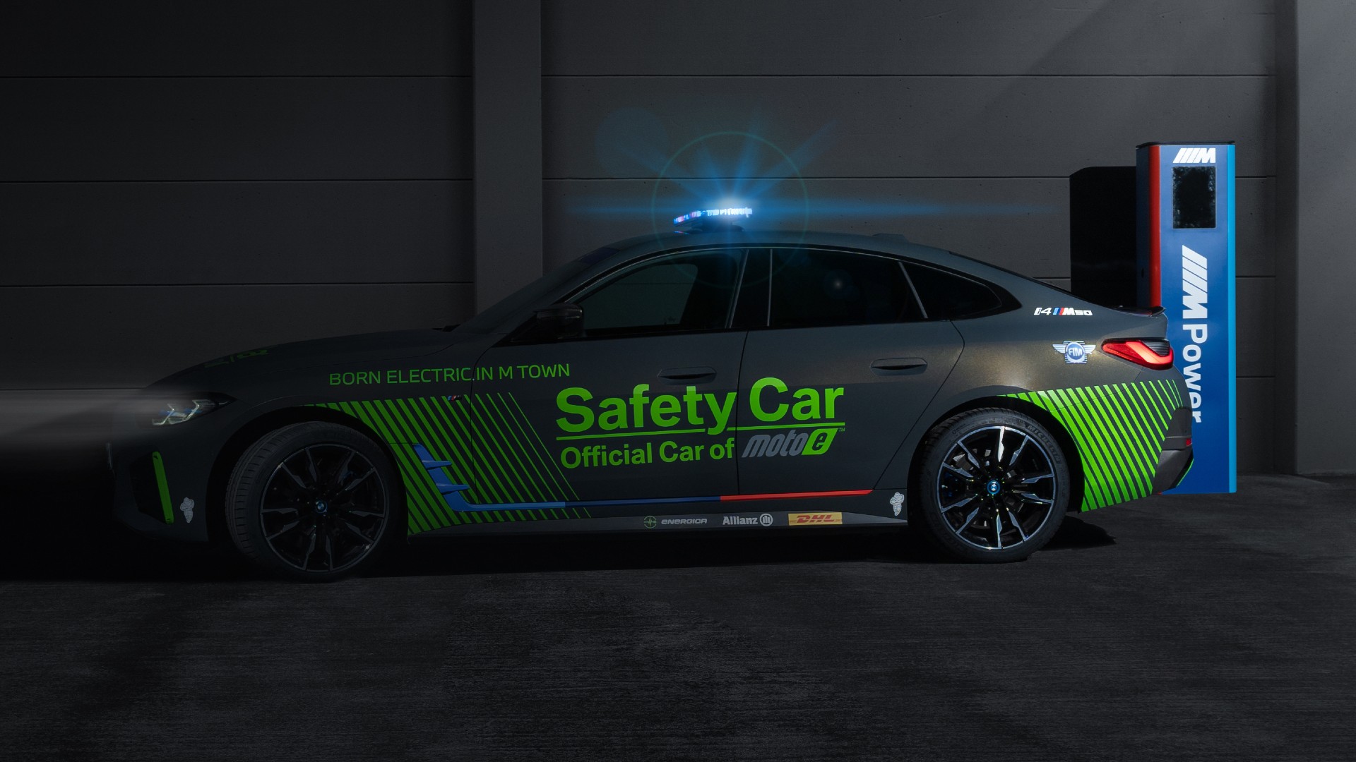 What’s Up With The BMW i4 M50 Safety Car’s Rear Wheel To Well Gap?