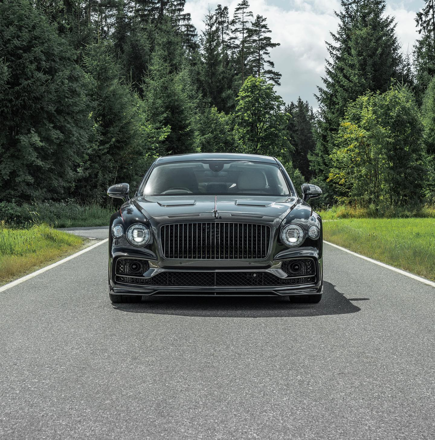 Mansory’s Latest Bentley Flying Spur Project Isn’t For Traditionalists
