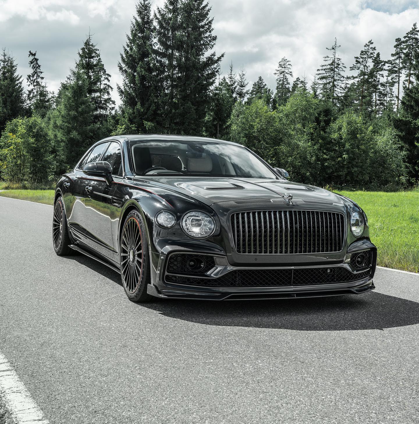 Mansory’s Latest Bentley Flying Spur Project Isn’t For Traditionalists