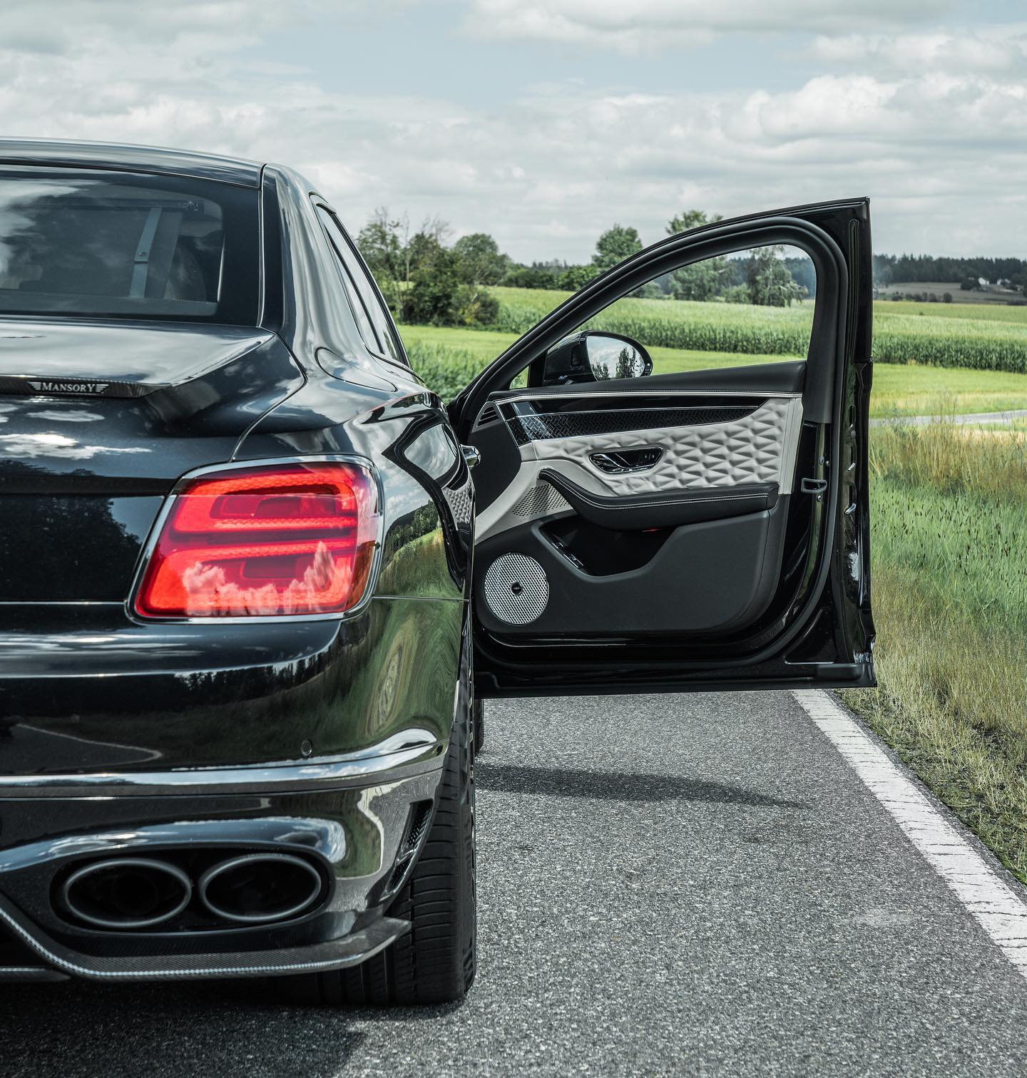 Mansory’s Latest Bentley Flying Spur Project Isn’t For Traditionalists