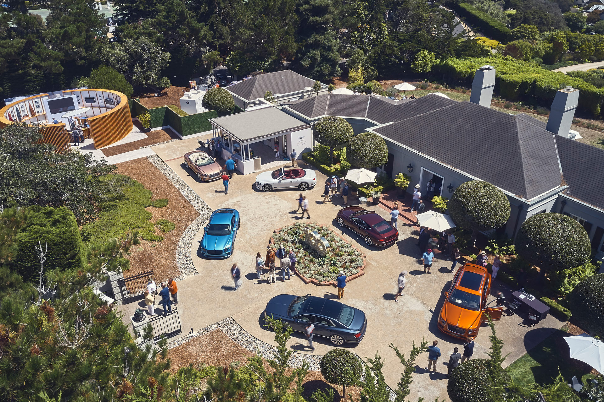 Bentley Bringing Its Finest Creations To Monterey Car Week