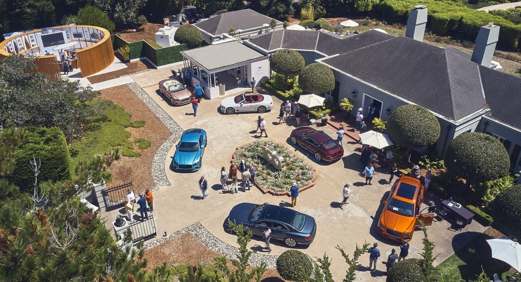  Bentley Bringing Its Finest Creations To Monterey Car Week