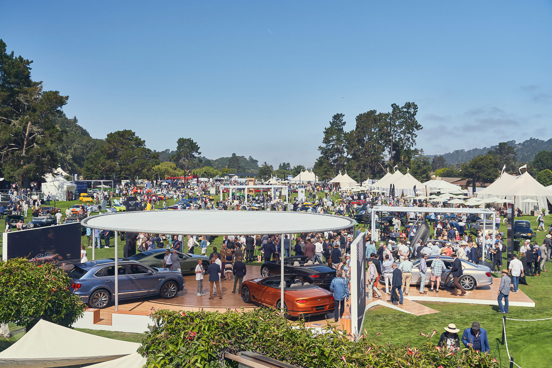 Bentley Bringing Its Finest Creations To Monterey Car Week