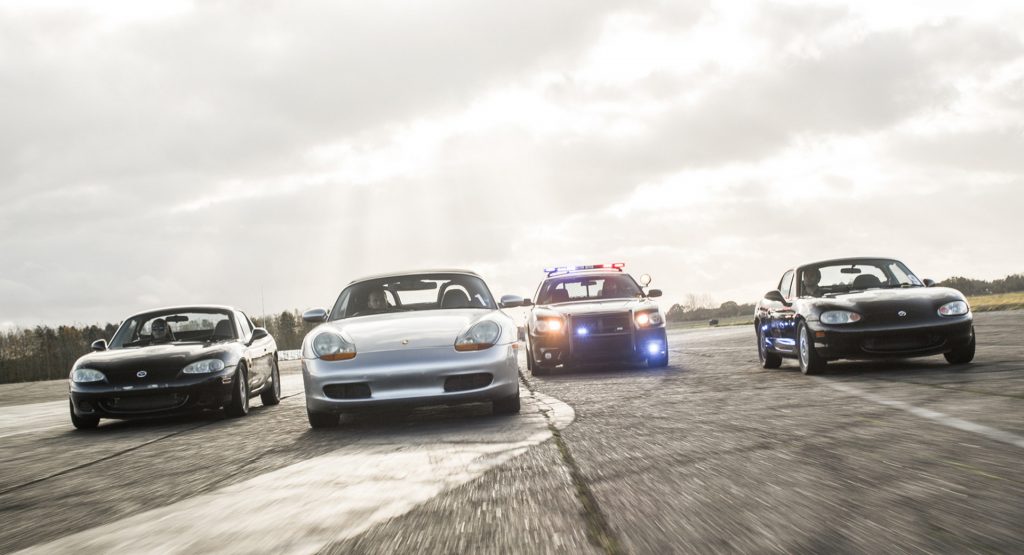  Track Day Package Allows Big Kids To Play Cops And Robbers In The UK