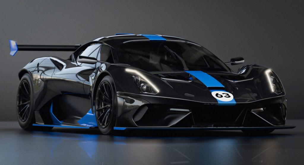 Brabham BT63 GT2 Concept Introduced With 600 HP, Will Compete In GT2 European Series