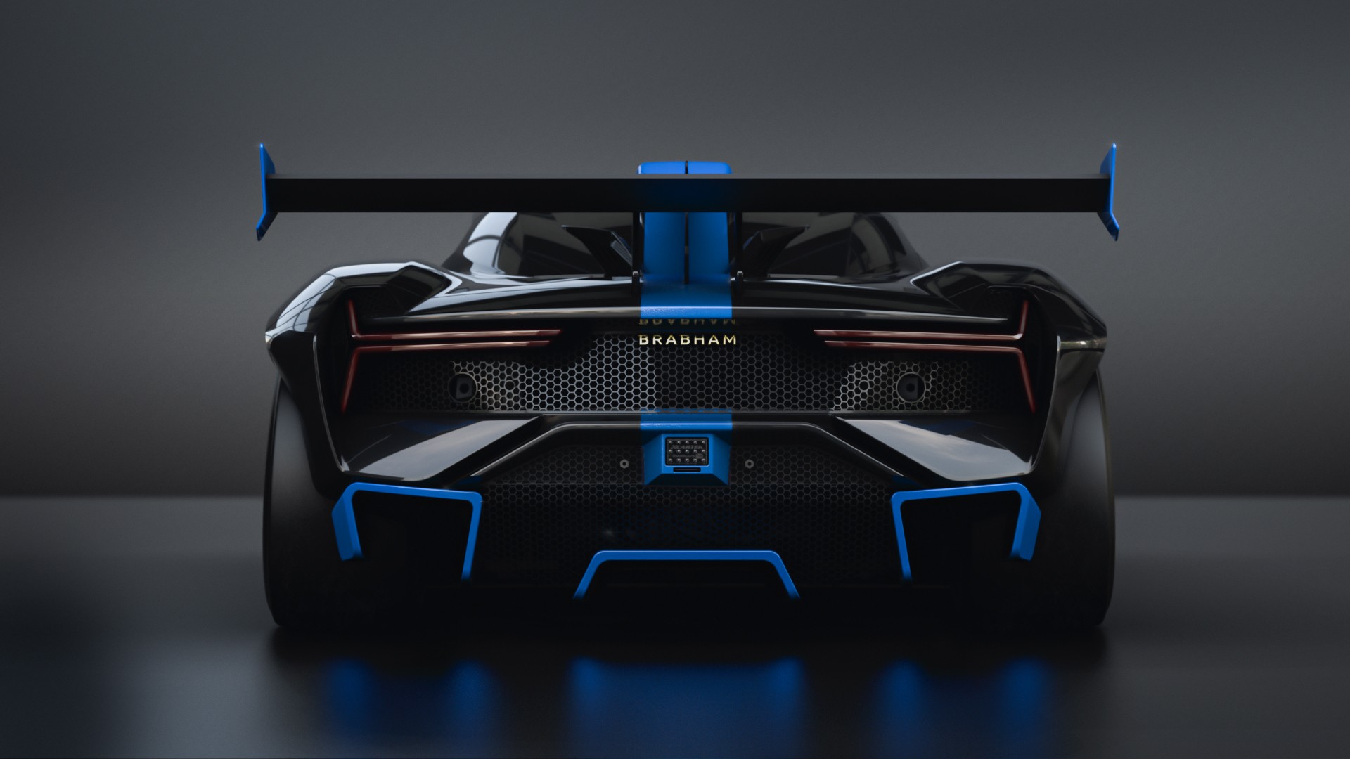 Brabham BT63 GT2 Concept Introduced With 600 HP, Will Compete In GT2 European Series