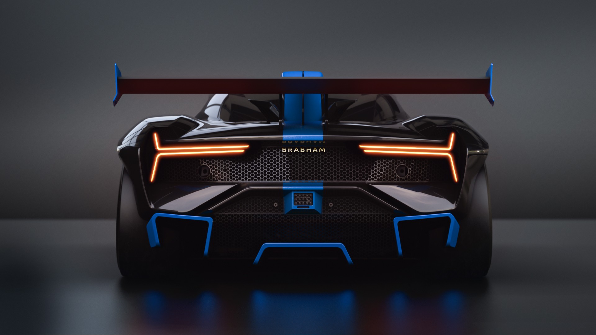 Brabham BT63 GT2 Concept Introduced With 600 HP, Will Compete In GT2 European Series