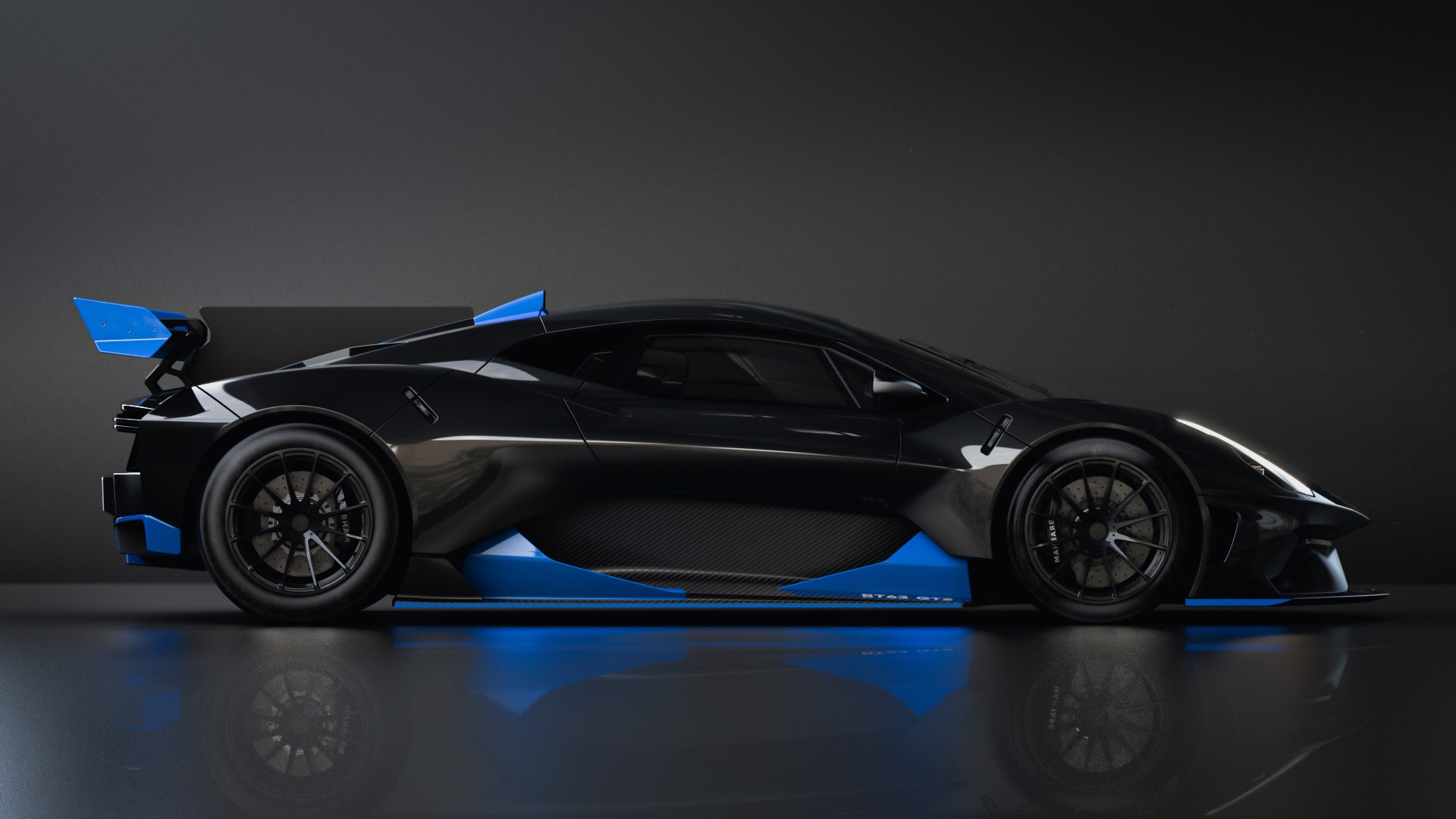 Brabham BT63 GT2 Concept Introduced With 600 HP, Will Compete In GT2 European Series
