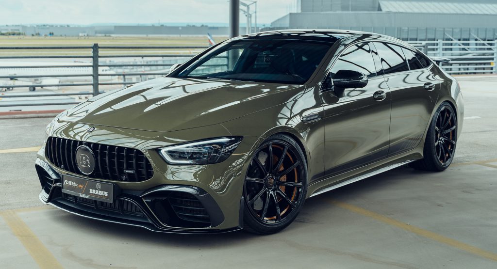  Brabus And Fostla Transform A Mercedes-AMG GT 63 S To Unique-Looking 800 HP Missile
