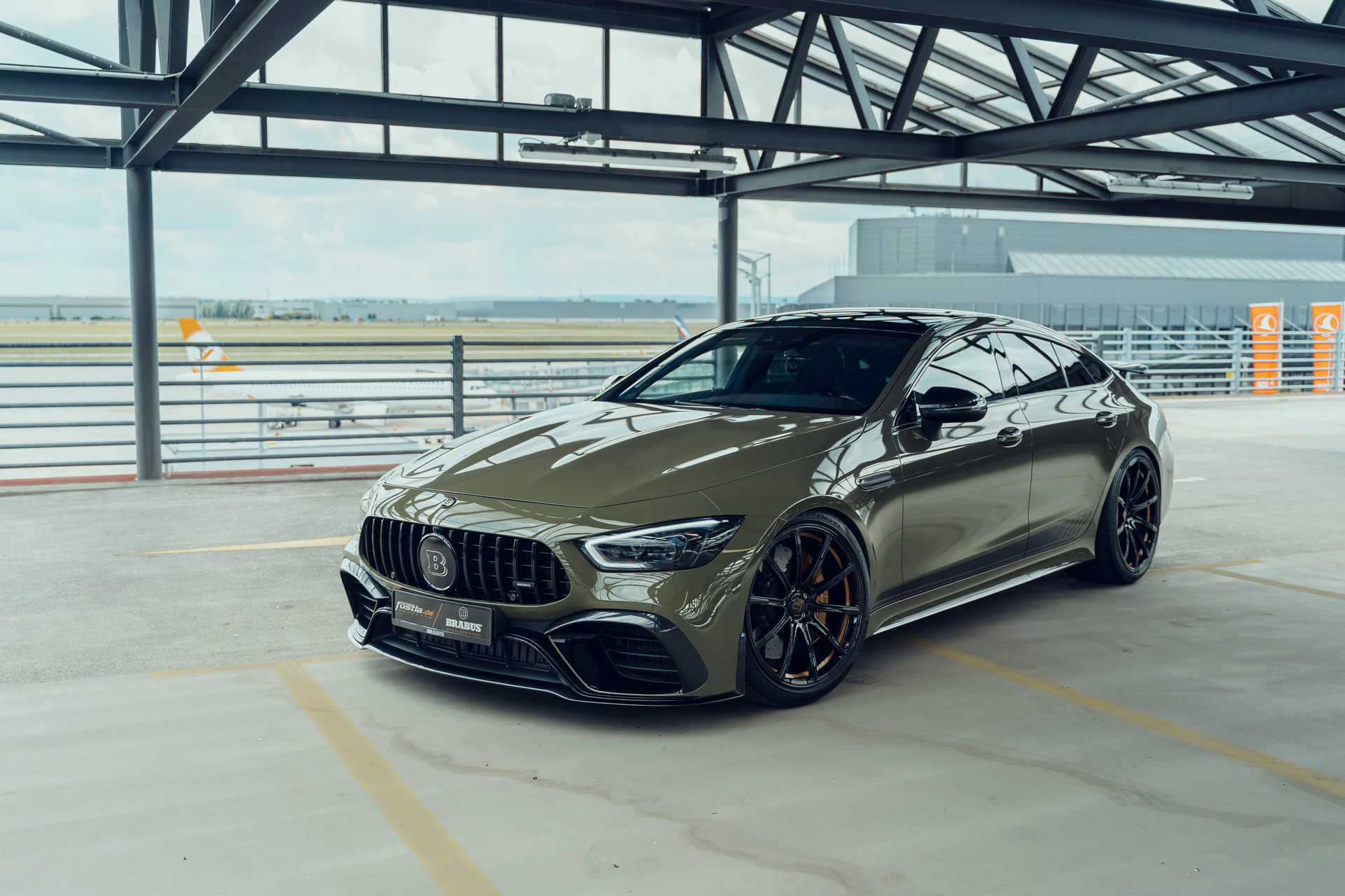 Brabus And Fostla Transform A Mercedes-AMG GT 63 S To Unique-Looking 800 HP Missile