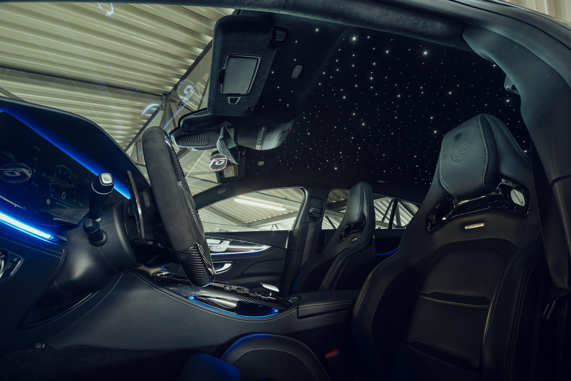 Brabus And Fostla Transform A Mercedes-AMG GT 63 S To Unique-Looking 800 HP Missile