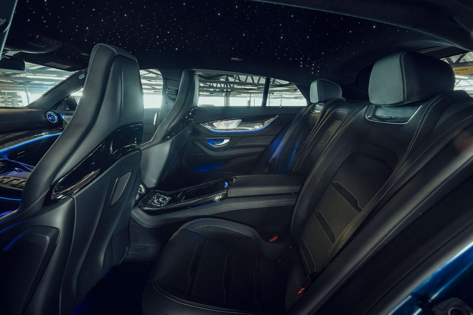 Brabus And Fostla Transform A Mercedes-AMG GT 63 S To Unique-Looking 800 HP Missile