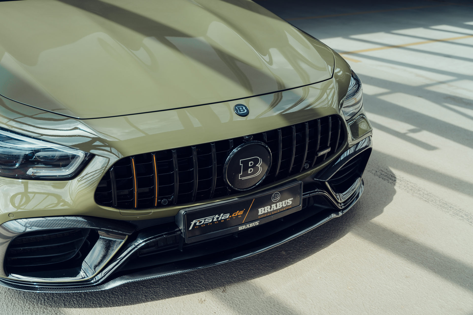 Brabus And Fostla Transform A Mercedes-AMG GT 63 S To Unique-Looking 800 HP Missile