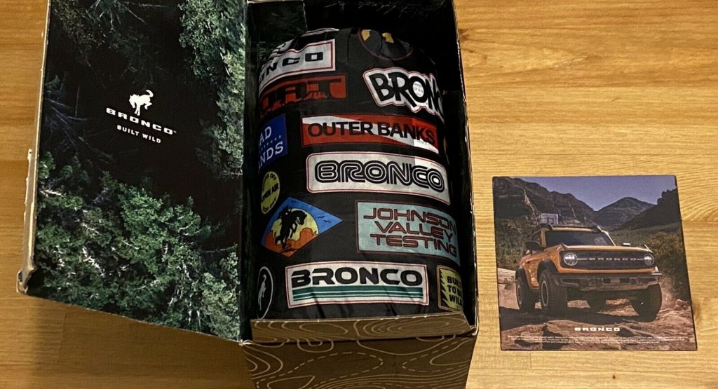 Ford Sends Bronco Reservation Holders A Free Hammock To Help Them “Hang In There”