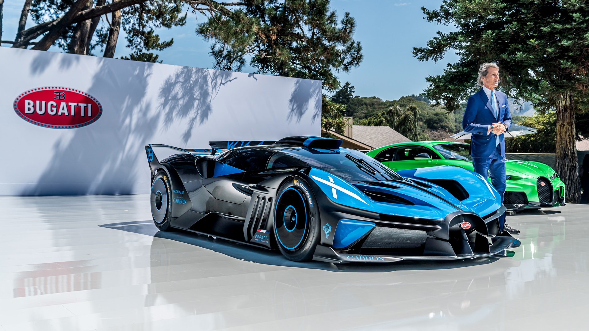 $4.8M Bugatti Bolide And Chiron Super Sport Turn Heads In Monterey