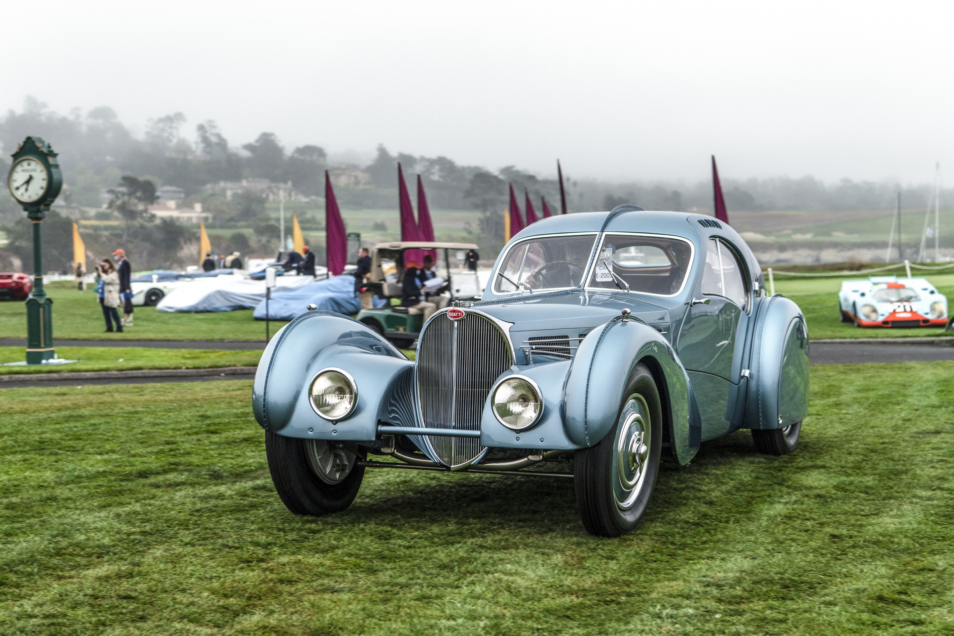 $4.8M Bugatti Bolide And Chiron Super Sport Turn Heads In Monterey