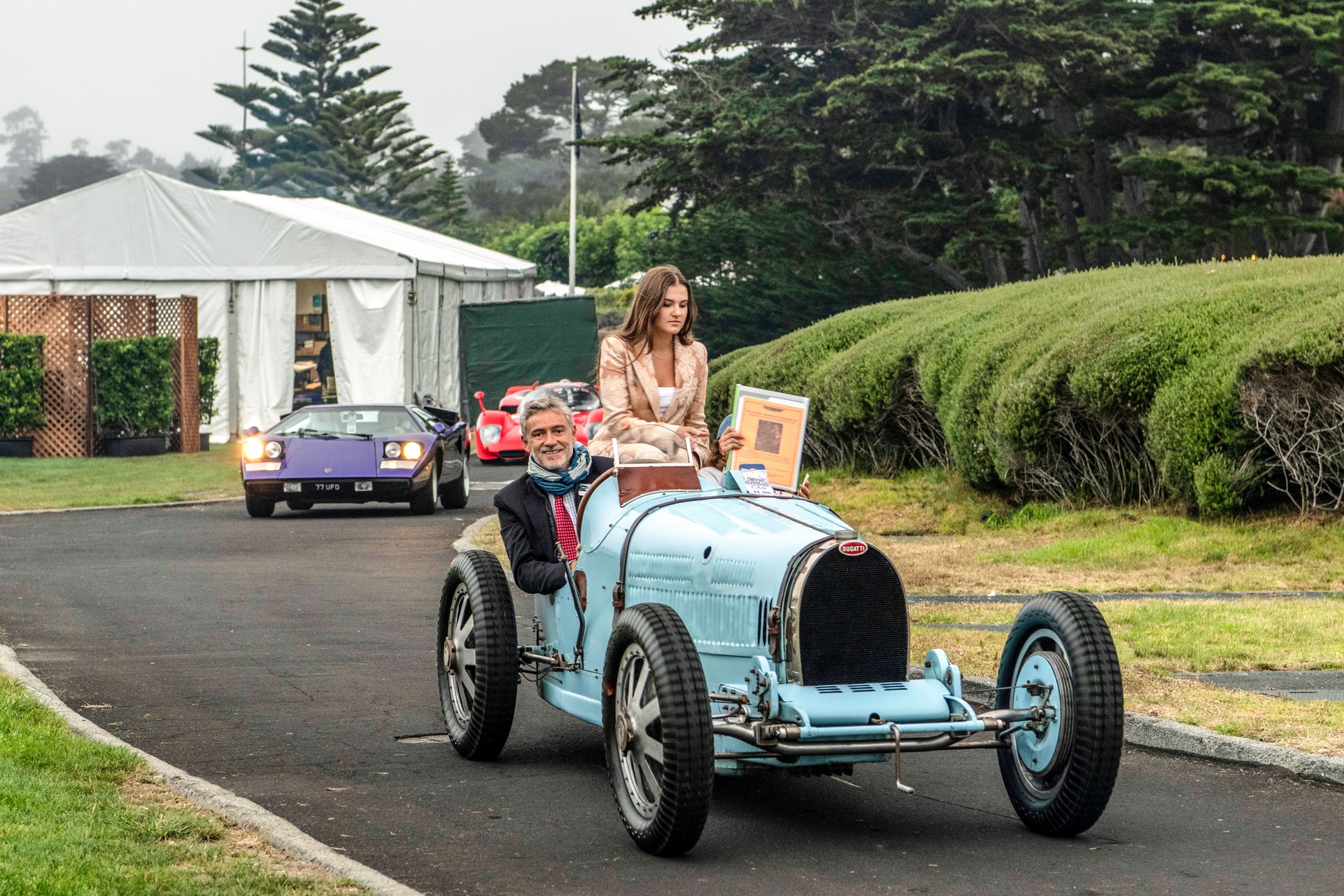 $4.8M Bugatti Bolide And Chiron Super Sport Turn Heads In Monterey