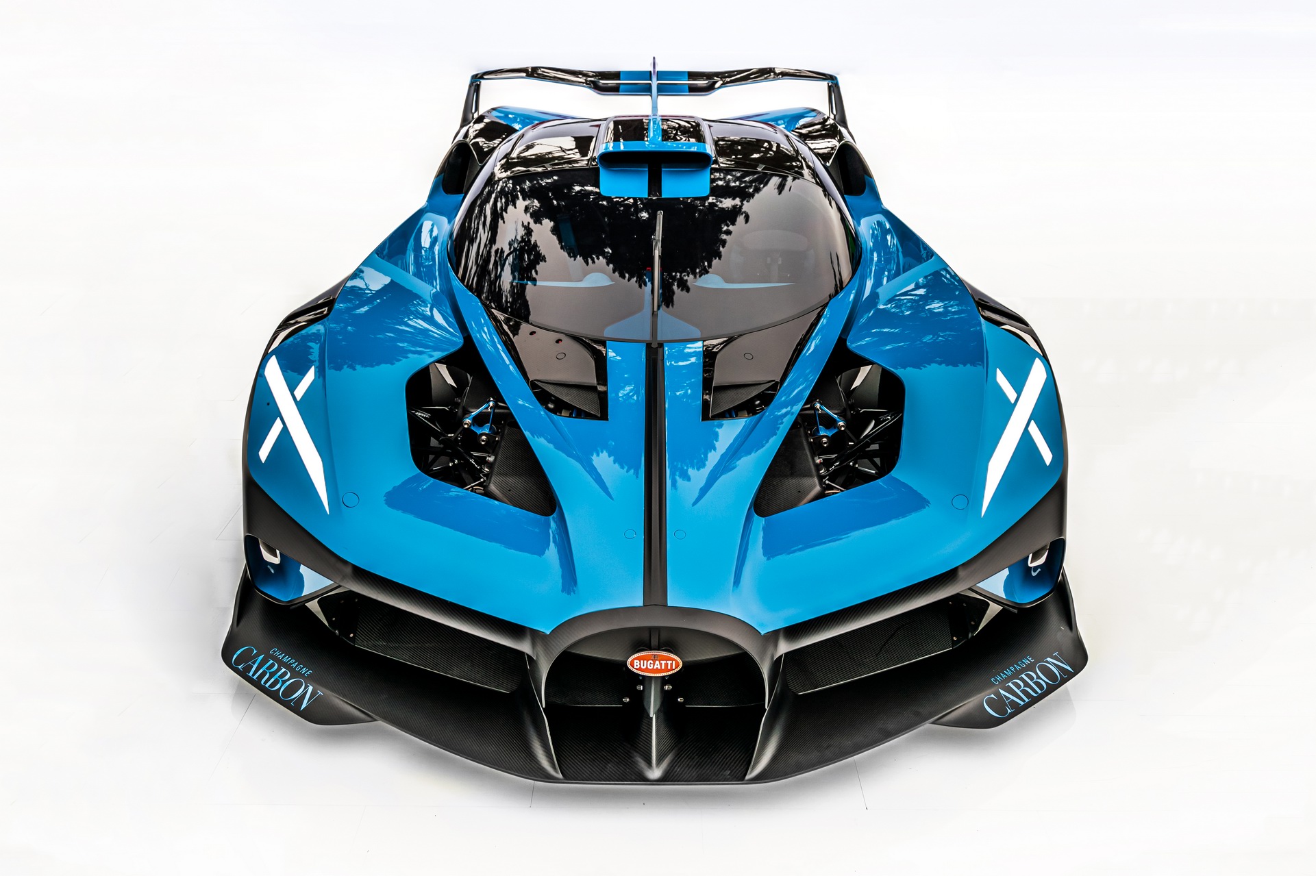 $4.8M Bugatti Bolide And Chiron Super Sport Turn Heads In Monterey