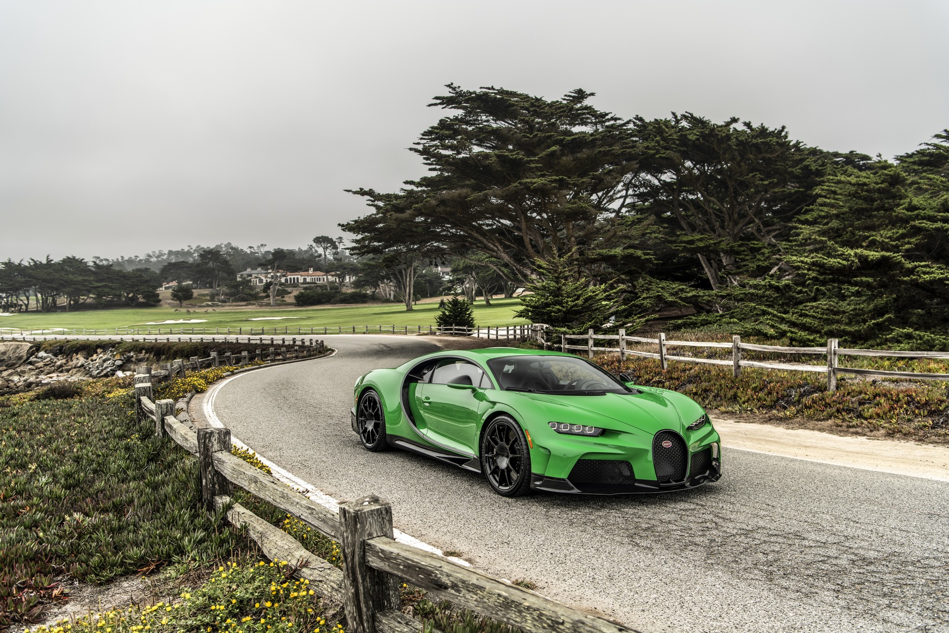 $4.8M Bugatti Bolide And Chiron Super Sport Turn Heads In Monterey