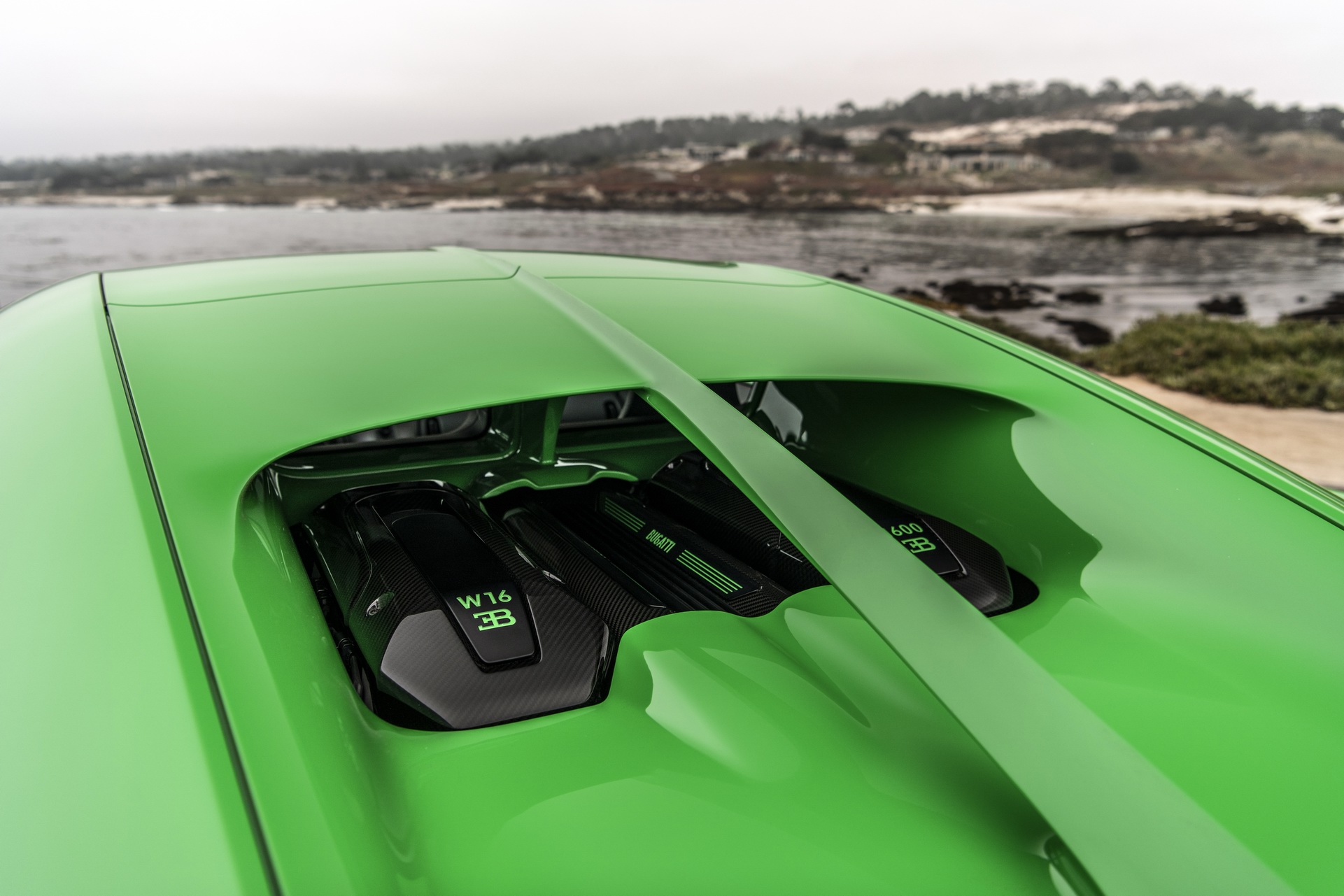 $4.8M Bugatti Bolide And Chiron Super Sport Turn Heads In Monterey