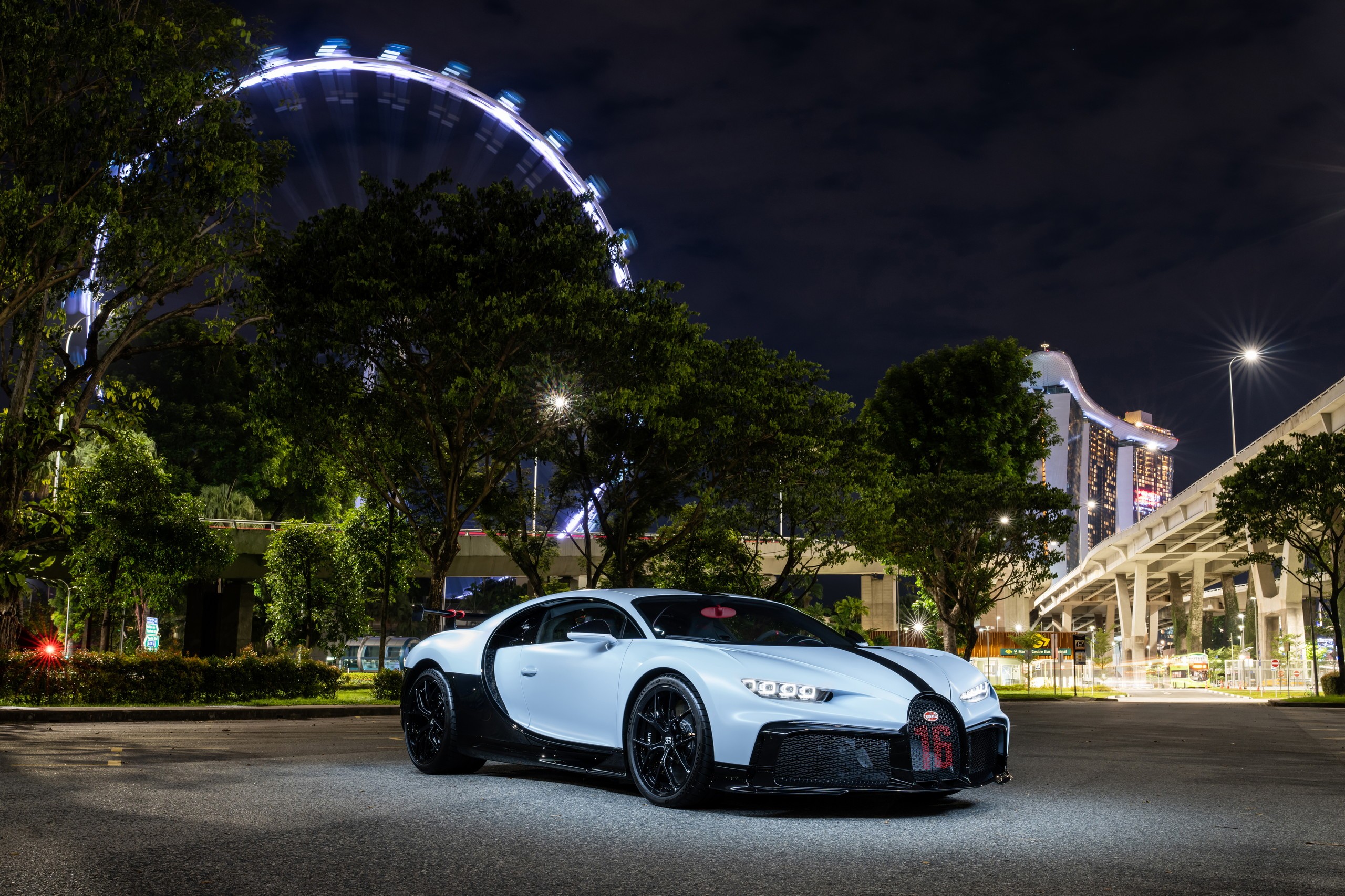Bugatti Opens Singapore Showroom, Uses Chiron Pur Sport As Its Centerpiece