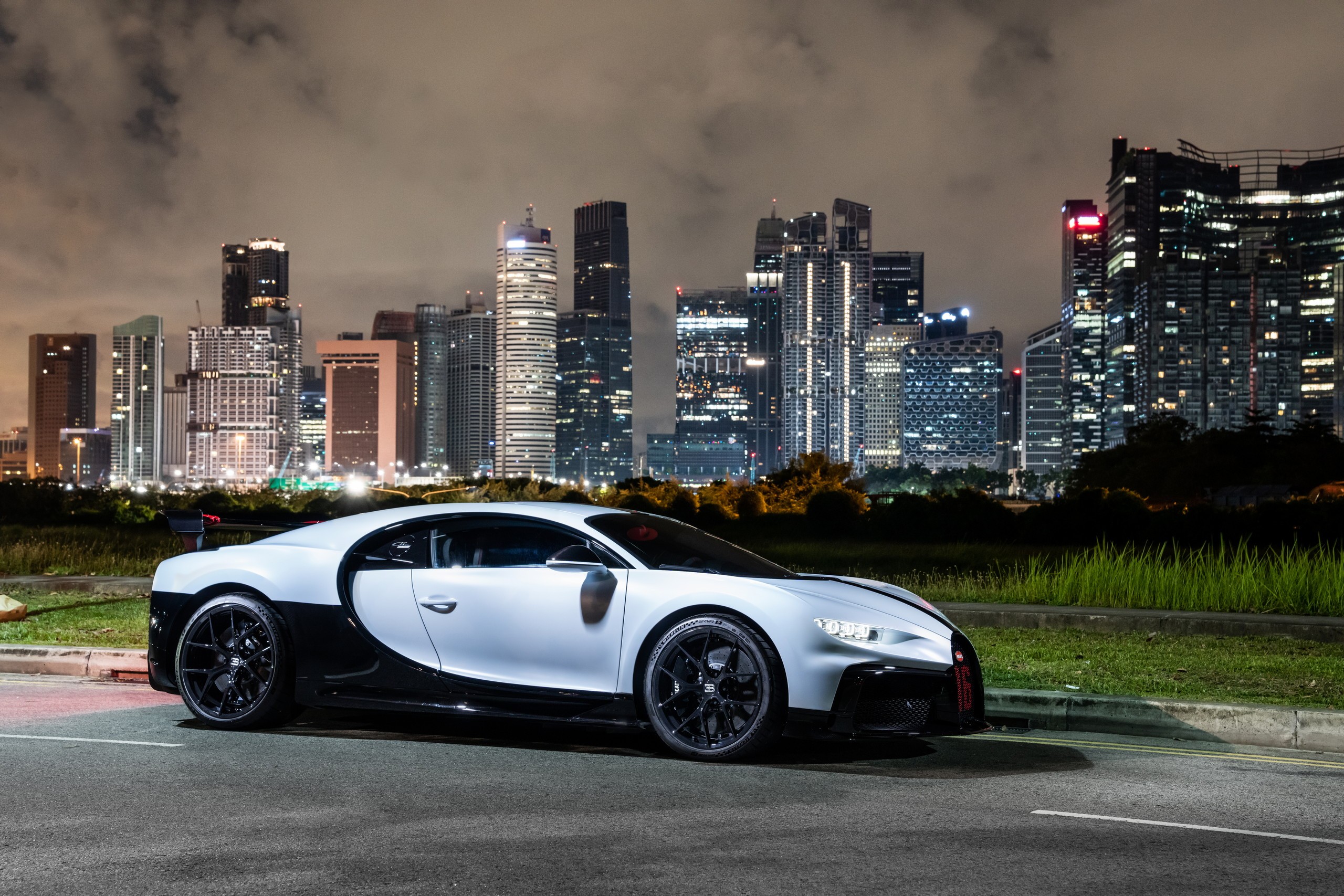 Bugatti Opens Singapore Showroom, Uses Chiron Pur Sport As Its Centerpiece