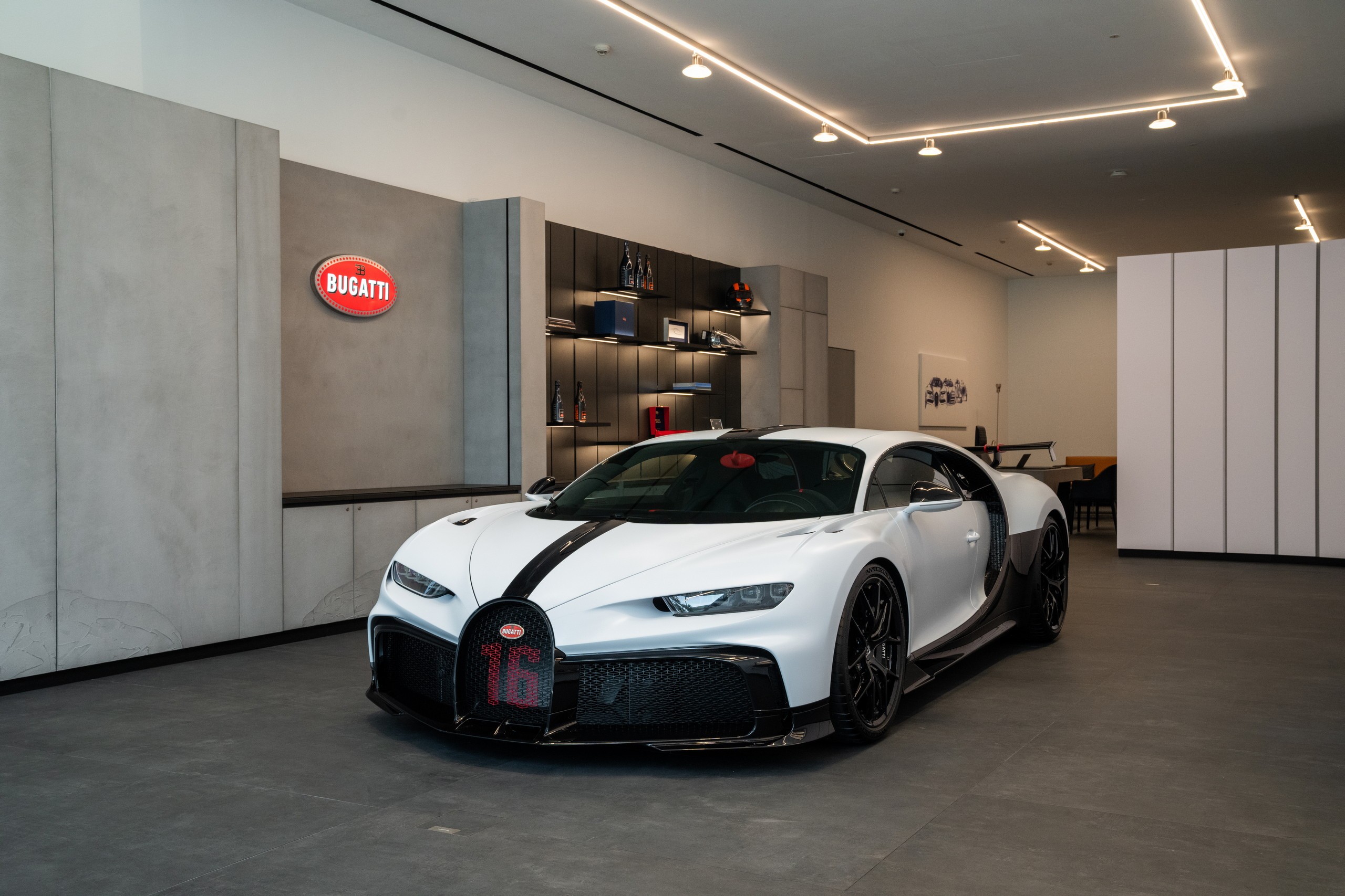 Bugatti Opens Singapore Showroom, Uses Chiron Pur Sport As Its Centerpiece
