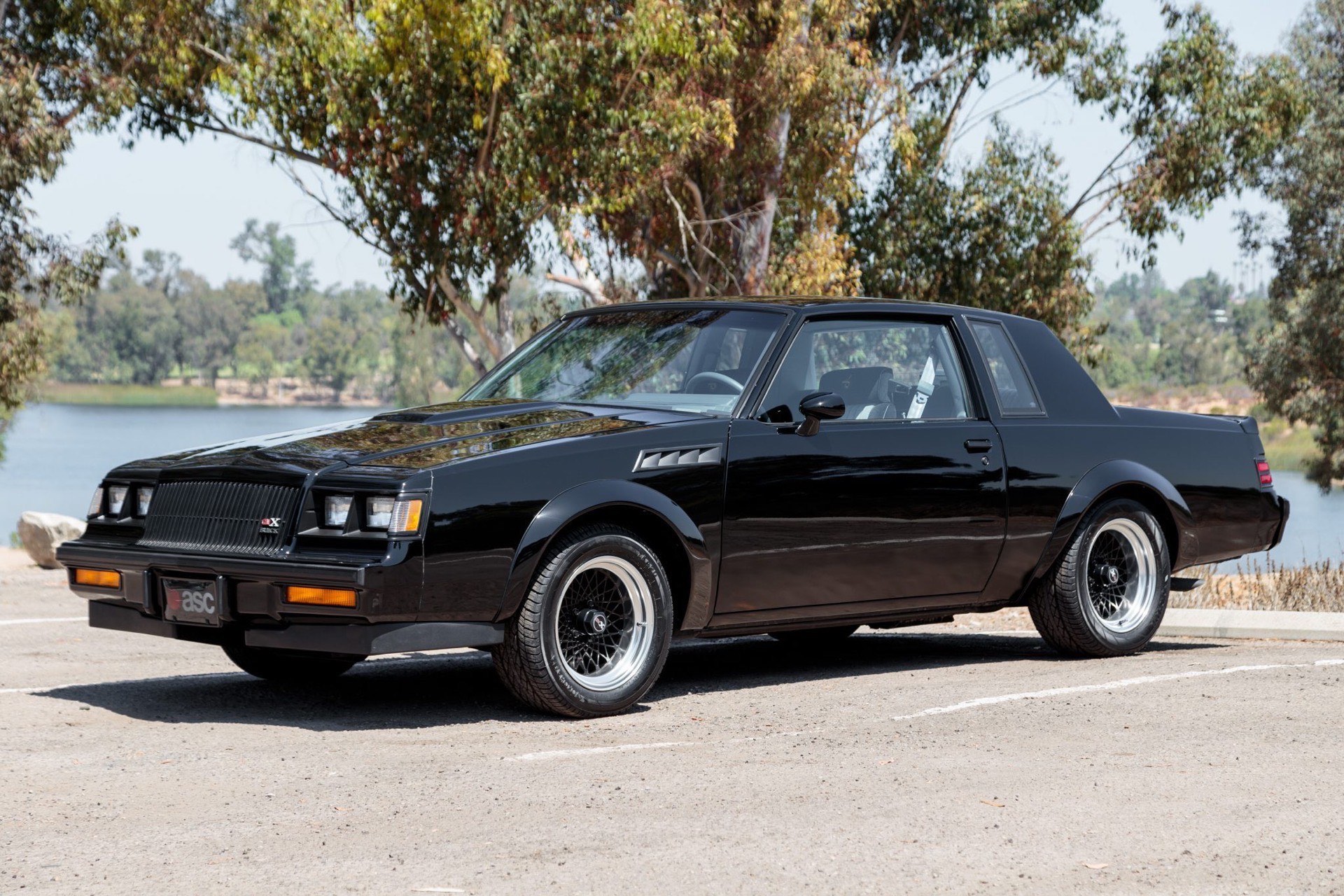 The Buick GNX Could Smoke Supercars In 1987, And This 1700-Mile One Is Ready For You To Light It Up