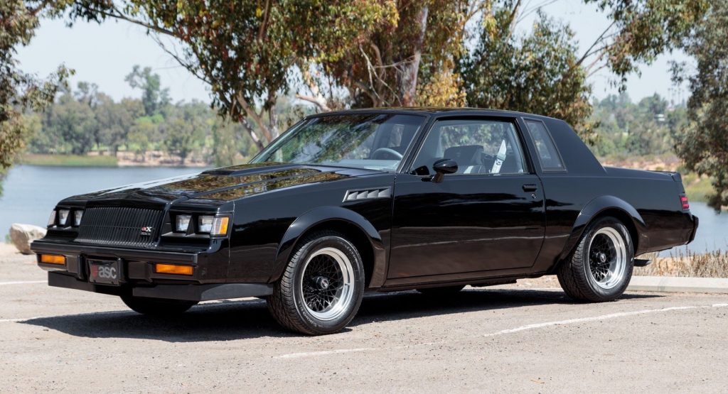  The Buick GNX Could Smoke Supercars In 1987, And This 1700-Mile One Is Ready For You To Light It Up
