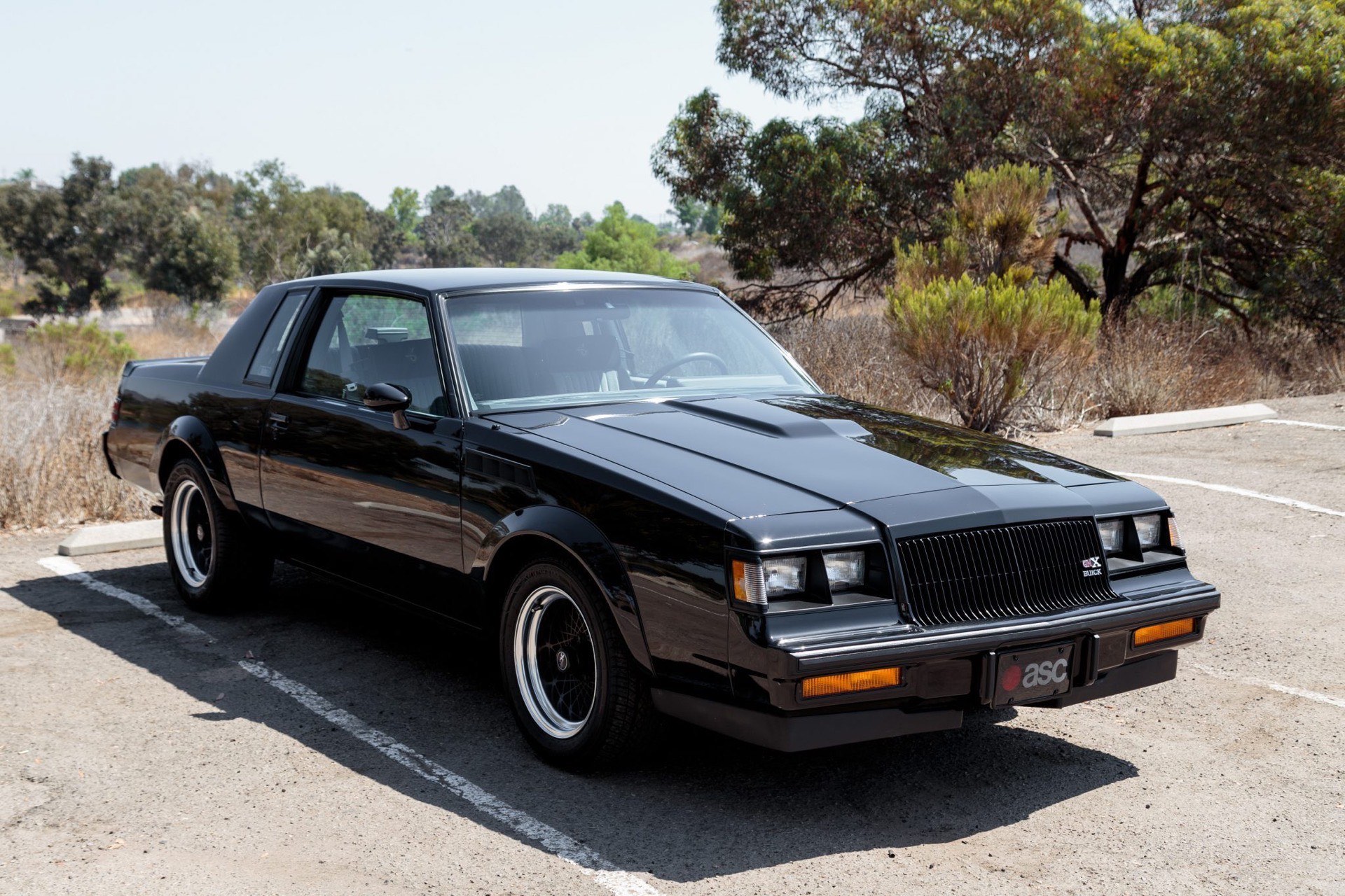 The Buick GNX Could Smoke Supercars In 1987, And This 1700-Mile One Is Ready For You To Light It Up