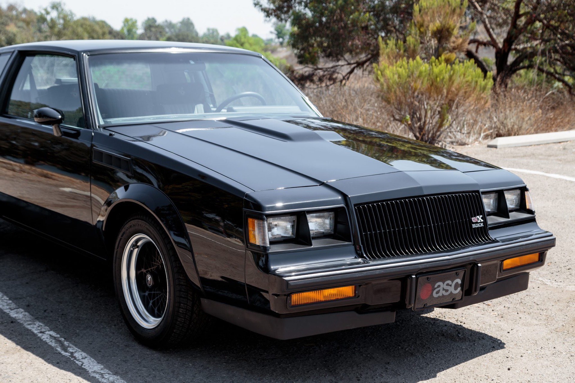 The Buick GNX Could Smoke Supercars In 1987, And This 1700-Mile One Is Ready For You To Light It Up