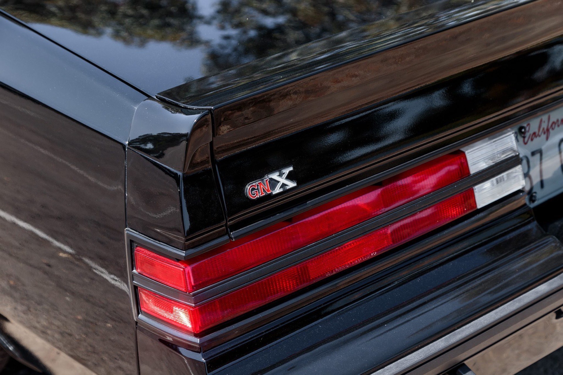 The Buick GNX Could Smoke Supercars In 1987, And This 1700-Mile One Is Ready For You To Light It Up