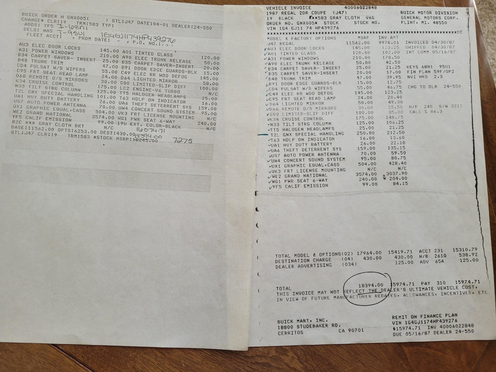 The Buick GNX Could Smoke Supercars In 1987, And This 1700-Mile One Is Ready For You To Light It Up