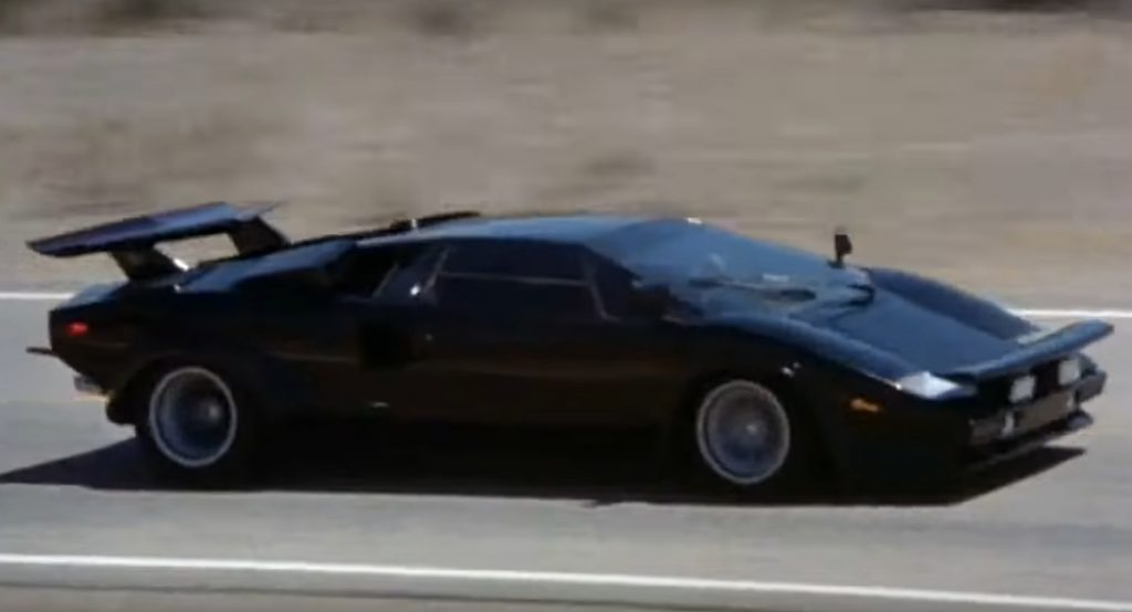 Descubrir 105+ imagen countach cannonball run Abzlocal.mx