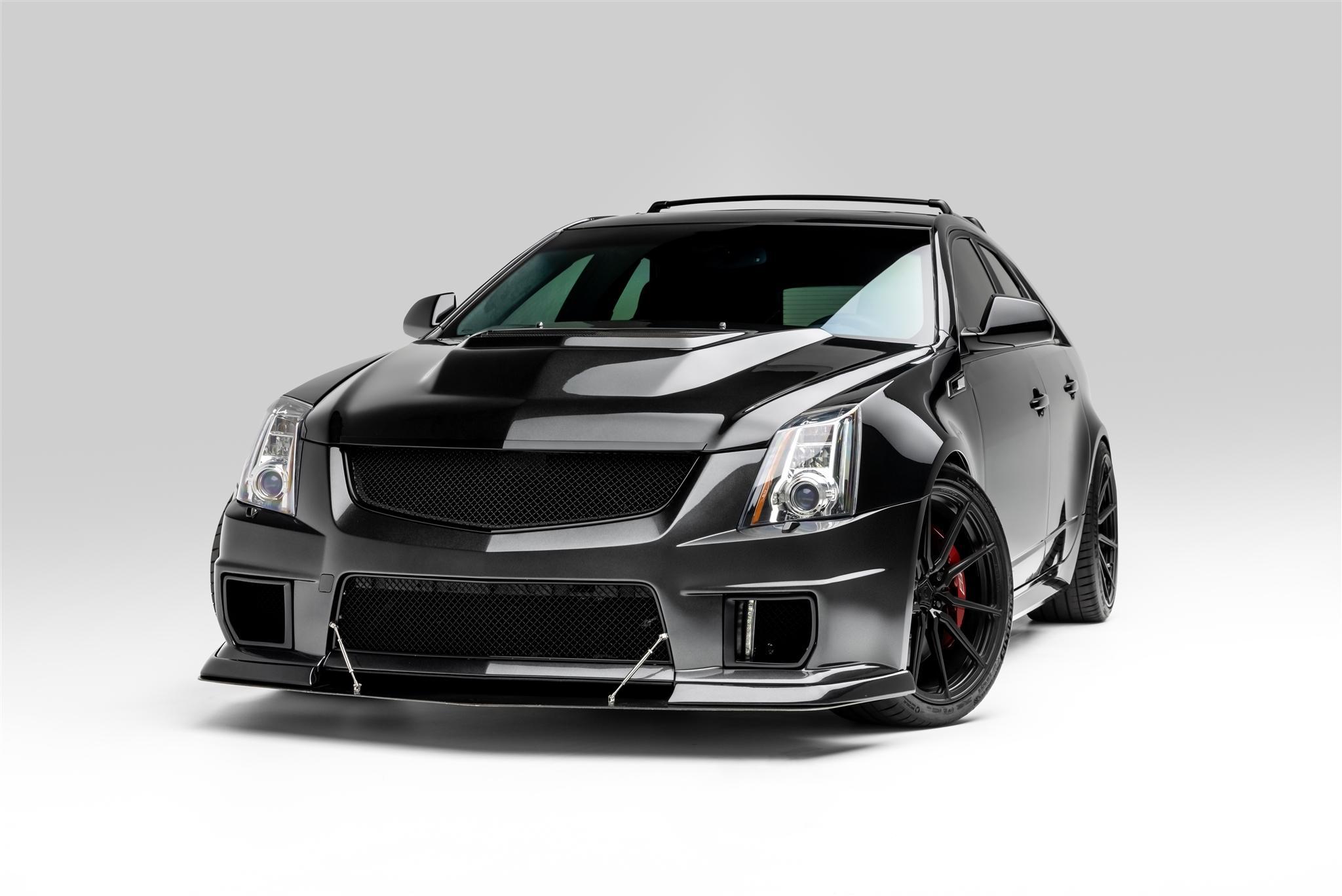 Cadillac Won’t Make An Estate Version Of The CT5-V Blackwing, But You Can Have This CTS-V Wagon Instead