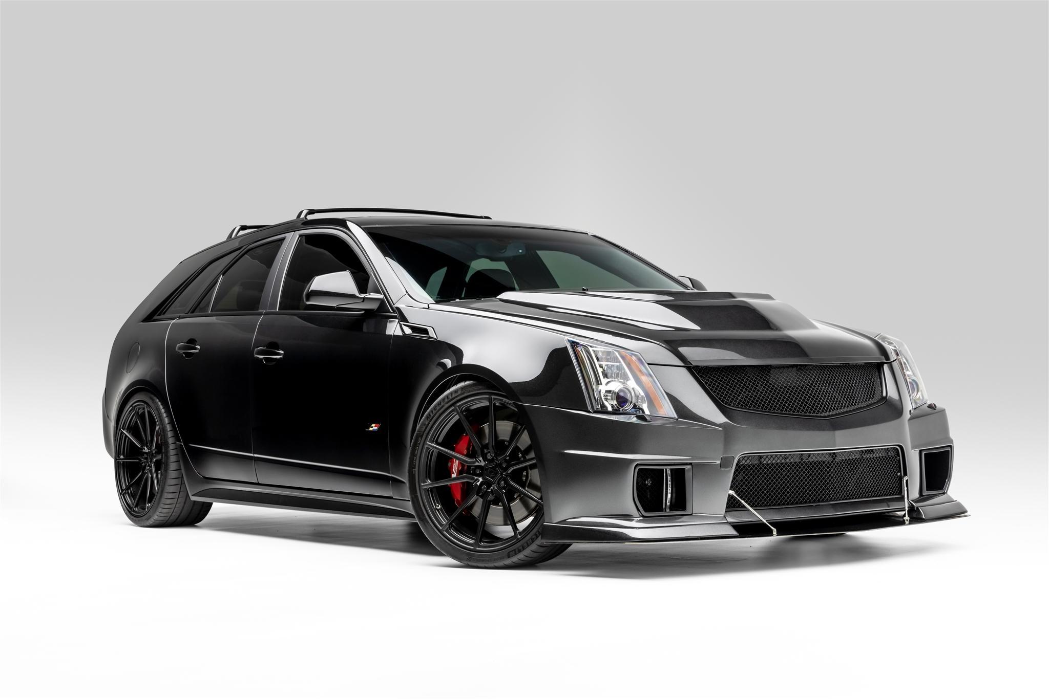 Cadillac Won’t Make An Estate Version Of The CT5-V Blackwing, But You Can Have This CTS-V Wagon Instead