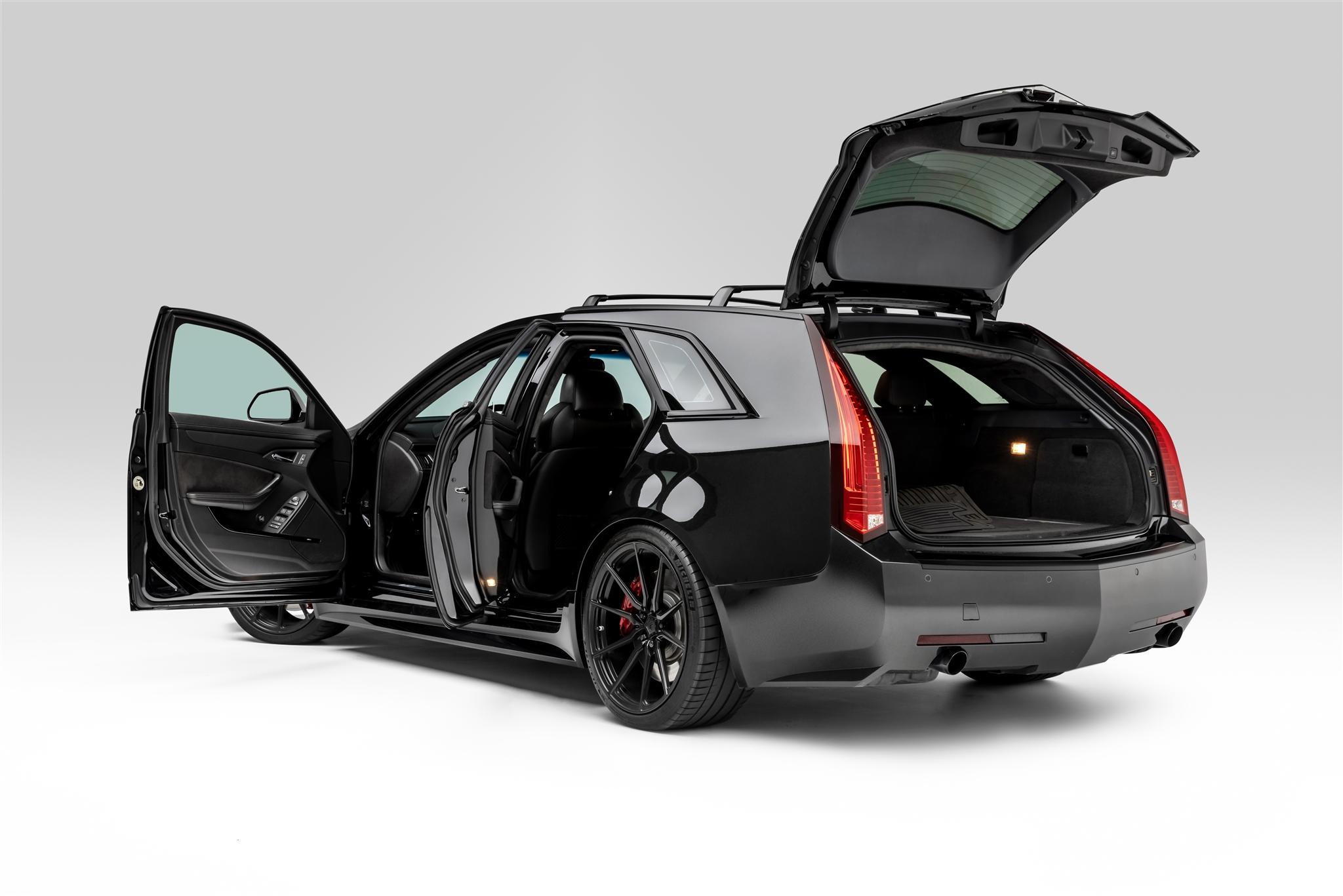 Cadillac Won’t Make An Estate Version Of The CT5-V Blackwing, But You Can Have This CTS-V Wagon Instead