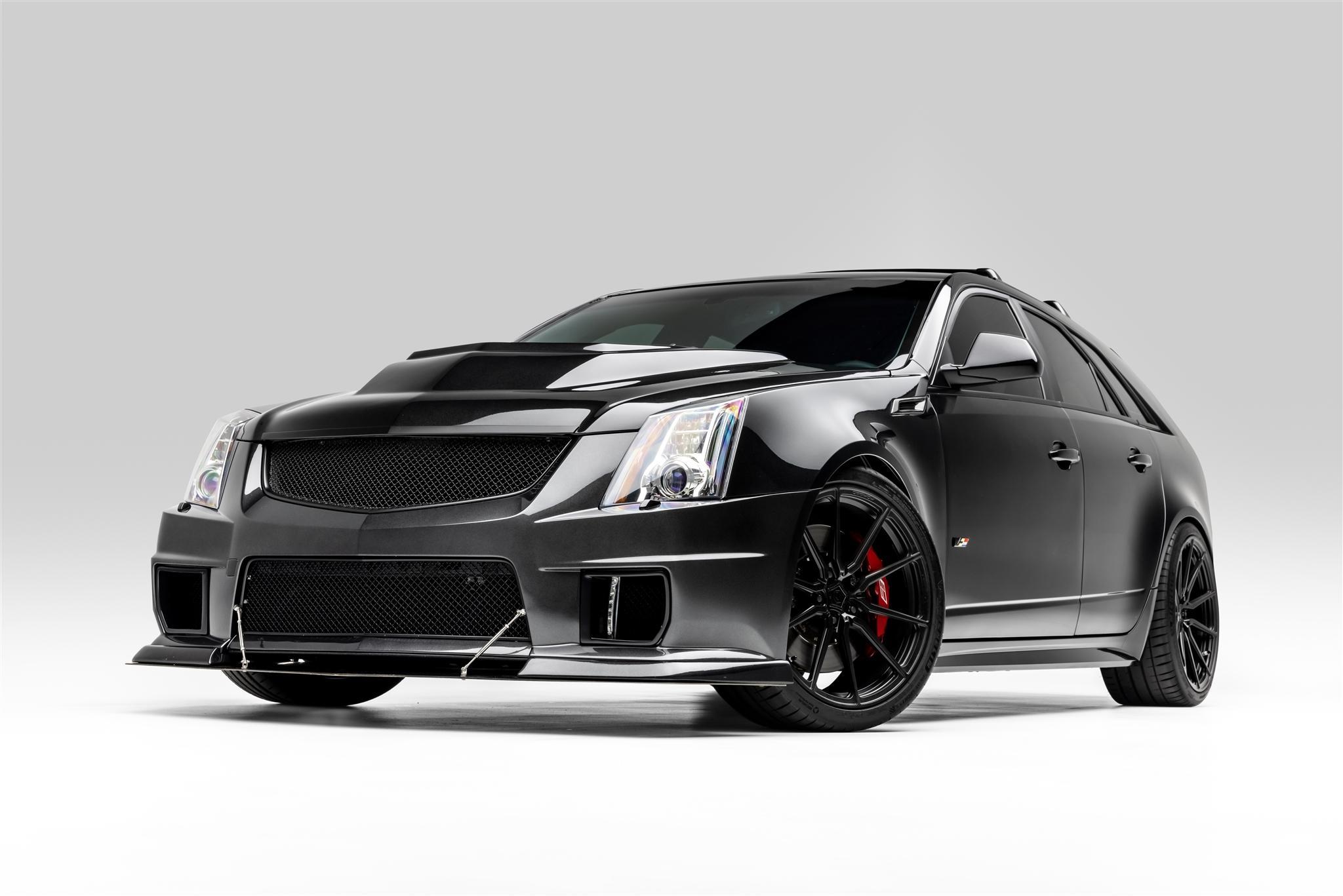 Cadillac Won’t Make An Estate Version Of The CT5-V Blackwing, But You Can Have This CTS-V Wagon Instead