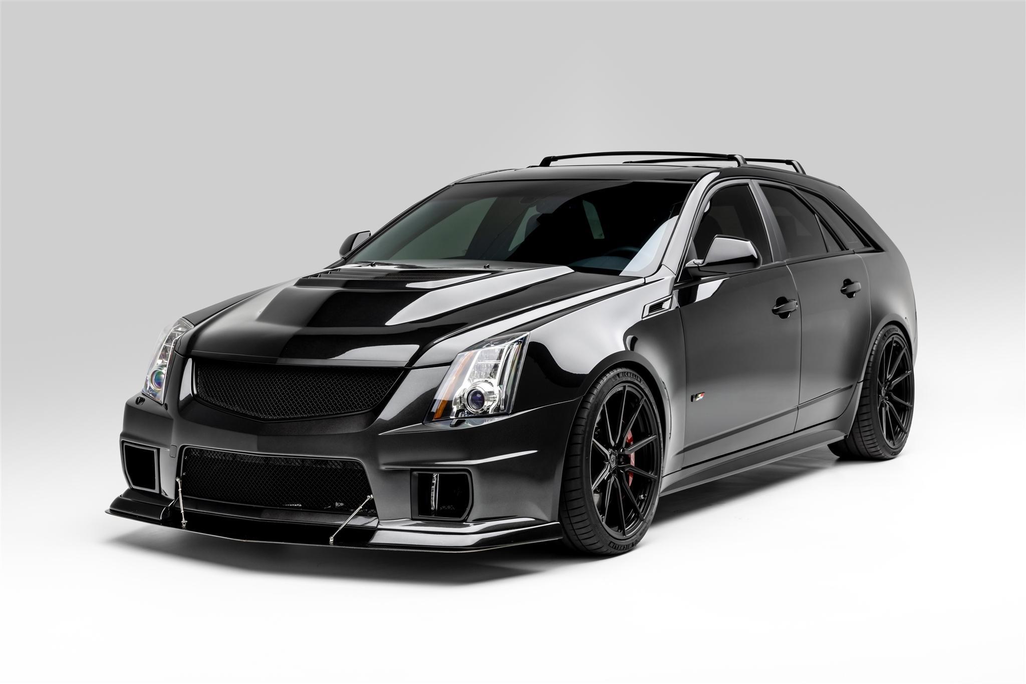 Cadillac Won’t Make An Estate Version Of The CT5-V Blackwing, But You Can Have This CTS-V Wagon Instead