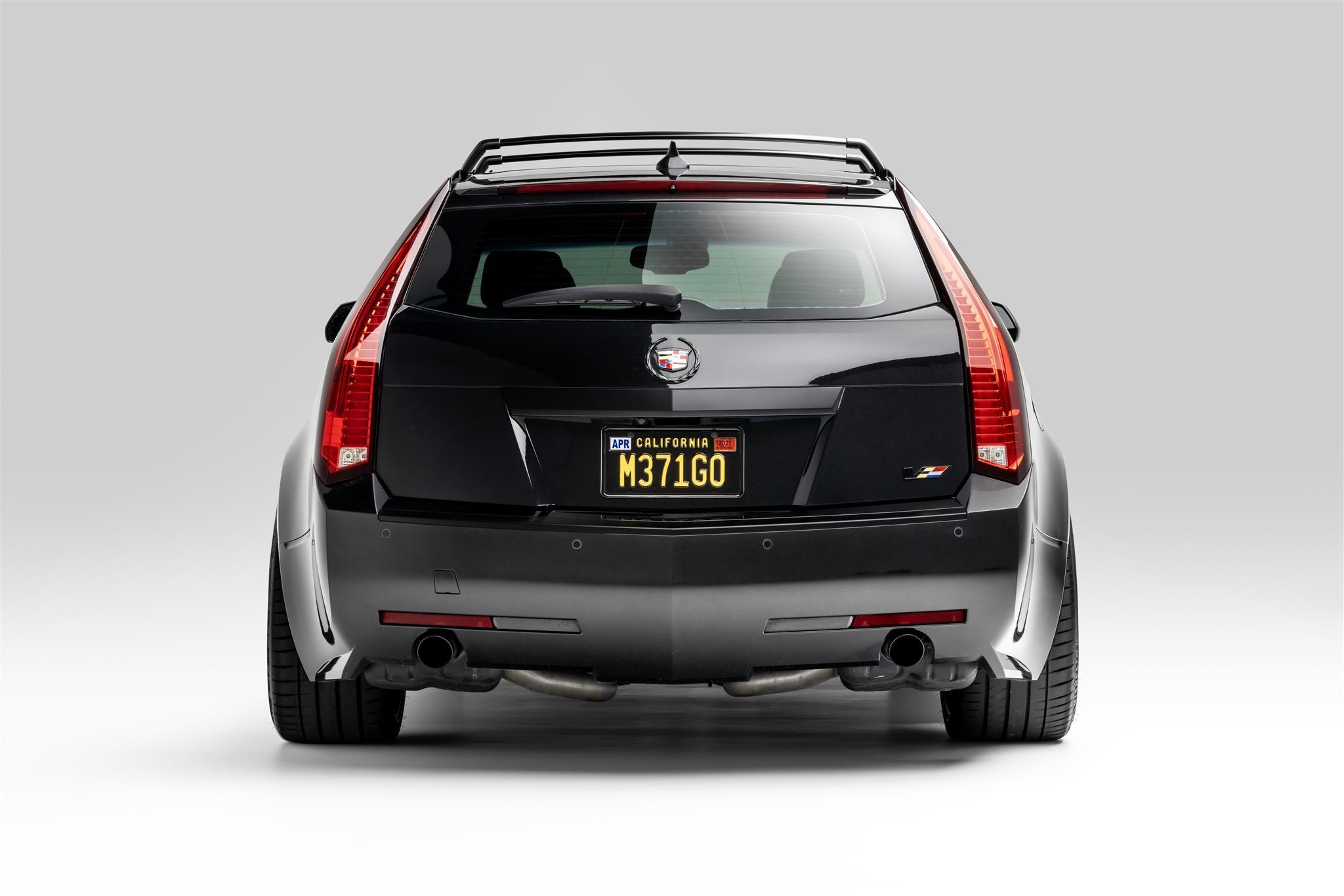 Cadillac Won’t Make An Estate Version Of The CT5-V Blackwing, But You Can Have This CTS-V Wagon Instead