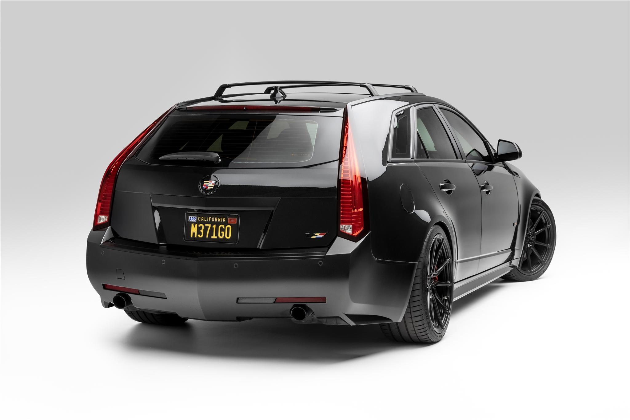 Cadillac Won’t Make An Estate Version Of The CT5-V Blackwing, But You Can Have This CTS-V Wagon Instead