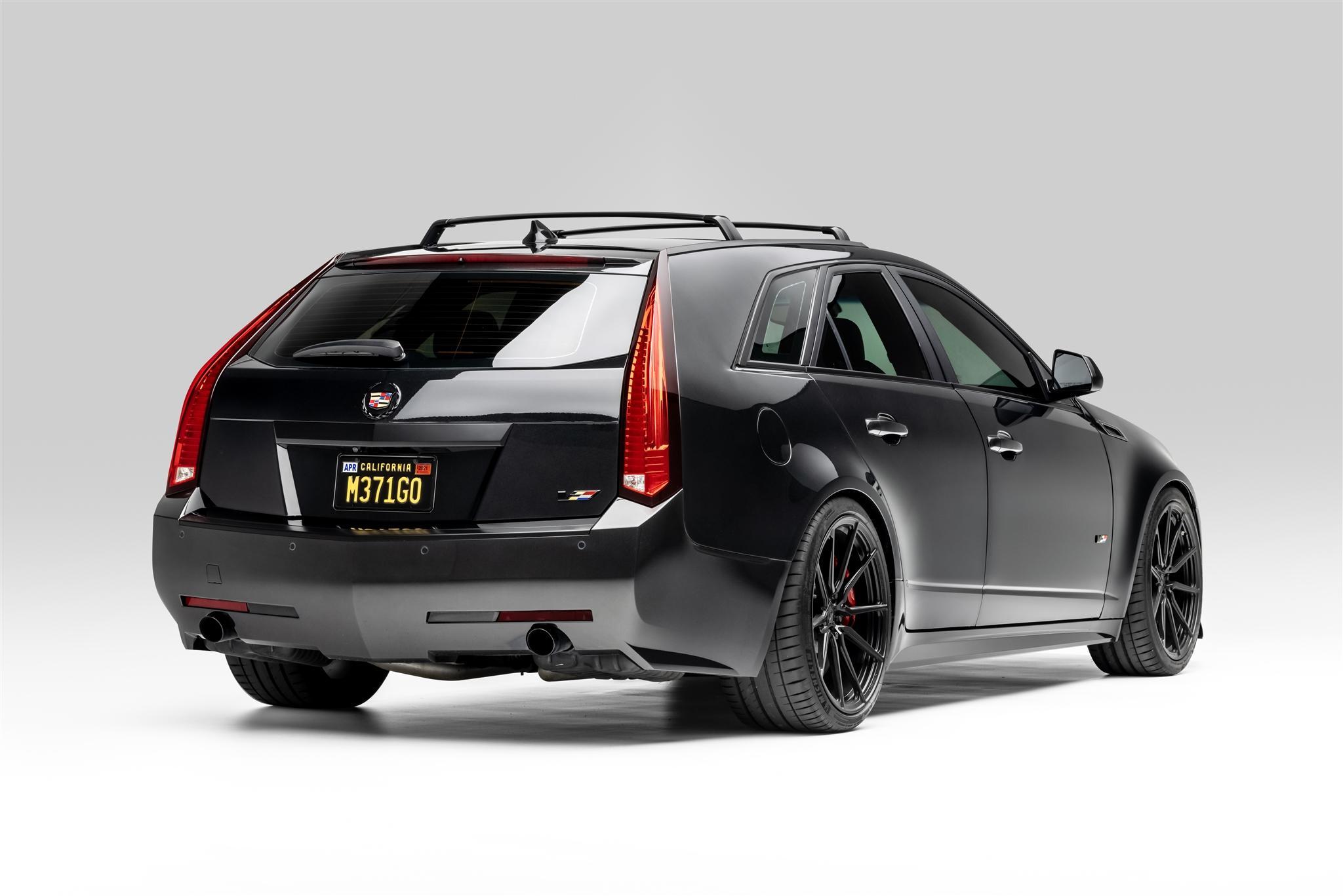 Cadillac Won’t Make An Estate Version Of The CT5-V Blackwing, But You Can Have This CTS-V Wagon Instead